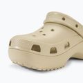 Papuci pentru femei  Crocs Classic Platform Clog bone 8