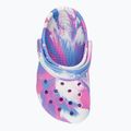 Crocs Classic Marbled Clog T - flip-flops colorați pentru copii 206838-102 7