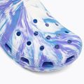 Crocs Classic Marbled Clog alb 206867-1FK flip-flops 8