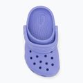 Papuci pentru copii Crocs Classic Clog Toddler digital violet 6