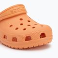 Papuci pentru copii Crocs Classic Clog Kids papaya 8