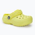 Papuci pentru copii Crocs Classic Lined sulphur