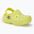 Papuci pentru copii Crocs Classic Lined sulphur 2