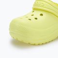 Papuci pentru copii Crocs Classic Lined sulphur 8