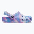 Șlapi pentru copii Crocs Classic Marbled Clog K pentru copii, culoare 207464-102 12