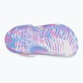 Șlapi pentru copii Crocs Classic Marbled Clog K pentru copii, culoare 207464-102 15