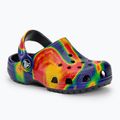 Șlapi pentru copii Crocs Classic Solarized Clog negru/marin pentru copii 2