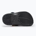 Șlapi pentru copii Crocs Classic Solarized Clog negru/marin pentru copii 5