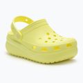 Papuci pentru copii Crocs Classic Cutie Clog sulphur 2