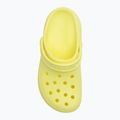 Papuci pentru copii Crocs Classic Cutie Clog sulphur 6