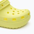Papuci pentru copii Crocs Classic Cutie Clog sulphur 8