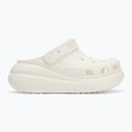 Papuci Crocs Classic Crush Clog white 3