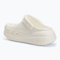 Papuci Crocs Classic Crush Clog white 4