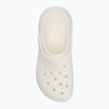 Papuci Crocs Classic Crush Clog white 6