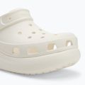 Papuci Crocs Classic Crush Clog white 8