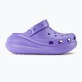 Papuci Crocs Classic Crush Clog digital violet 3