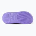 Papuci Crocs Classic Crush Clog digital violet 5