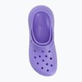 Papuci Crocs Classic Crush Clog digital violet 6