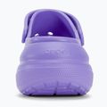 Papuci Crocs Classic Crush Clog digital violet 7