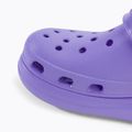 Papuci Crocs Classic Crush Clog digital violet 8