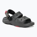 Sandale Crocs All Terrain gri argintiu pentru copii 2