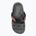 Sandale Crocs All Terrain gri argintiu pentru copii 6