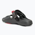 Sandale Crocs All Terrain gri argintiu pentru copii 8