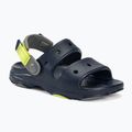 Sandale Crocs All Terrain navy pentru copii 2