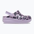 Papuci pentru copii Crocs Cls Animal Cutie Clog Kids leopard 10