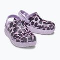 Papuci pentru copii Crocs Cls Animal Cutie Clog Kids leopard 11