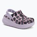 Papuci pentru copii Crocs Cls Animal Cutie Clog Kids leopard 2
