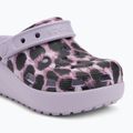Papuci pentru copii Crocs Cls Animal Cutie Clog Kids leopard 8