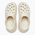 Papuci Crocs Classic Crush Clog bone 13