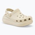 Papuci Crocs Classic Crush Clog bone 2