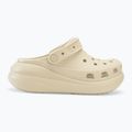 Papuci Crocs Classic Crush Clog bone 3