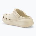 Papuci Crocs Classic Crush Clog bone 4