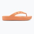 Șlapi de papaya Crocs Classic Platform papaya pentru femei 2