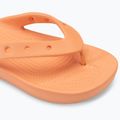 Șlapi de papaya Crocs Classic Platform papaya pentru femei 7