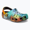 Șlapi de baie pentru copii Crocs Classic Pool Party Clog K colorat 207826-0C4 11