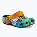 Șlapi de baie pentru copii Crocs Classic Pool Party Clog K colorat 207826-0C4