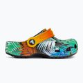 Șlapi de baie pentru copii Crocs Classic Pool Party Clog K colorat 207826-0C4 3