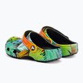 Șlapi de baie pentru copii Crocs Classic Pool Party Clog K colorat 207826-0C4 4