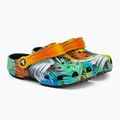 Șlapi de baie pentru copii Crocs Classic Pool Party Clog K colorat 207826-0C4 5