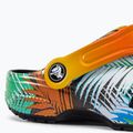 Șlapi de baie pentru copii Crocs Classic Pool Party Clog K colorat 207826-0C4 9