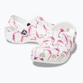 Copii Crocs Classic Pool Party Clog K alb 207826-1CW flip flop pentru copii 16