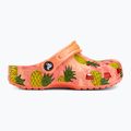 Copii Crocs Classic Pool Party Clog K orange 207826-83E flip flop pentru copii 3