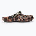 Șlapi Crocs Classic Animal Remix negri/multi animale 3