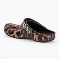 Șlapi Crocs Classic Animal Remix negri/multi animale 4
