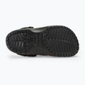 Șlapi Crocs Classic Animal Remix negri/multi animale 5