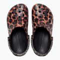 Șlapi Crocs Classic Animal Remix negri/multi animale 12